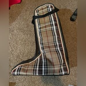 Plaid Boot carrier Kensington